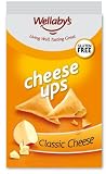 Wellaby's Cheese Ups Classic Cheese, 3-Ounce (Pack of 6)