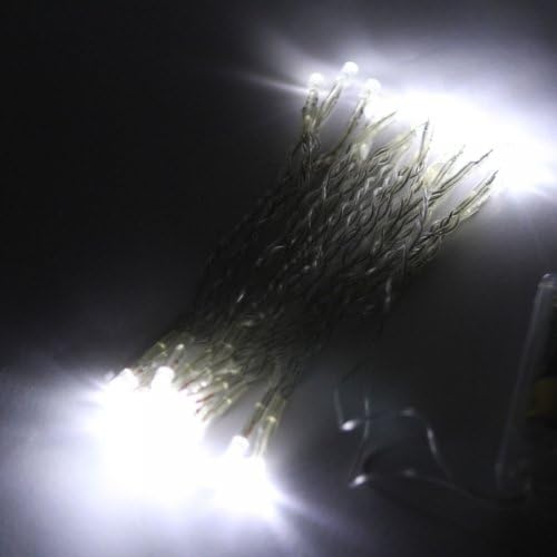 30 LED White Battery Outdoor String Light Wedding Party