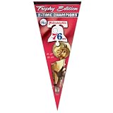 Philadelphia 76ers Trophy Edition Pennant: 17x40 Premium Pennant