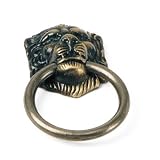 Review Laurey  / Laurey Lion Head Pull - Antique Brass