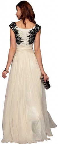 Passat Women's Myriam Fares Dresses Size US8 Color Champagne