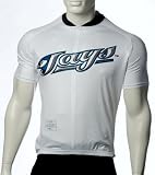 MLB Toronto Blue Jays Women's Cycling Jersey, White, Medium