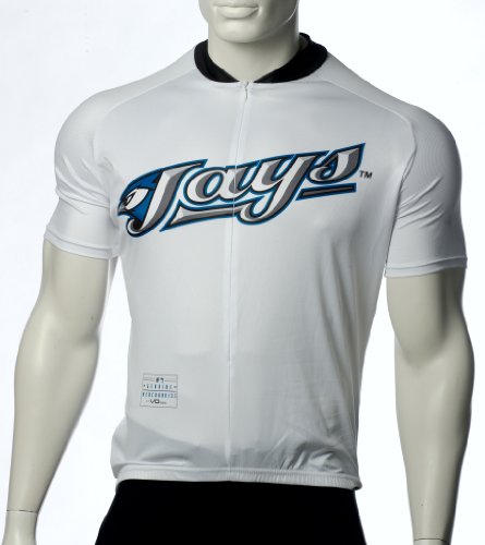 MLB Toronto Blue Jays Women's Cycling Jersey, White, Medium