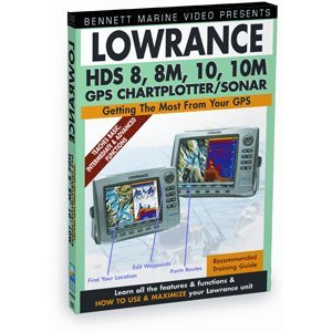 New-BENNETT DVD LOWRANCE HDS 8,8M 10,10M CHARTPLOTTER/FISHFINDER - 37271