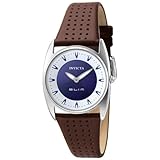 Invicta Women's 5358 Slim Collection White and Black Stainless Steel Watch