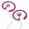 Coosh Headphones, Pink, 1-Count