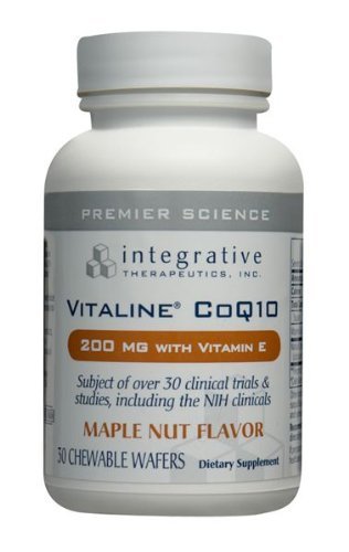 Vitaline CoQ10 (200 mg)  Vitamin E - Maple Nut