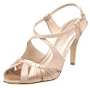 Nine West Women's Samiam Dress Sandal,Lt Natural,8 M US