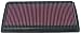 33-2084 K&N High Performance Air Filter