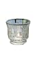 Biedermann & Sons Mirrored Glass Mosaic Votive Candleholder