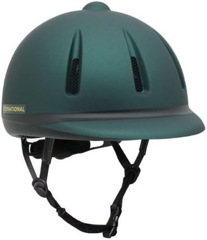 IRH Air-Lite Dura Soft Helmet Hunter Green Small