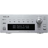 TEAC TH300DAB MK3 Compact DAB, FM and AM Tuner - Silver finish