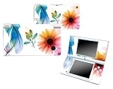 Bundle Monster Nintendo Ndsi Dsi Nds Ds i Vinyl Game Skin Case Art Decal Cover Sticker Protector Accessories - Colorful Flowers