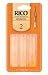 Rico Soprano Sax Reeds, Strength 2.0, 3-pack