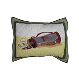 Patch Magic 27-Inch by 21-Inch Golf Pillow Sham
