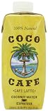 Coco Cafe Coconut Water Cafe Latte, 11.1 Ounce (Pack of 12)