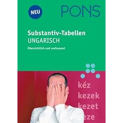 PONS Substantiv-Tabellen Ungarisch: �bersichtlich und umfassend
