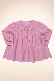Pure Cotton Floral Embroidered Blouse