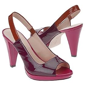 Buy AK Anne Klein Ladies Ebony Platform Sandal by AK Anne Klein