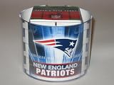NEW ENGLAND PATRIOTS Team Logo DESK CADDY with 750 Sheet Note Pad