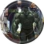 Incredible Hulk Lunch Plates, 8ct