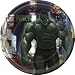 Incredible Hulk Lunch Plates, 8ct