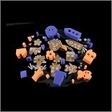 Review Anthony Peters  / Kids Paint Sponges - Picture Making