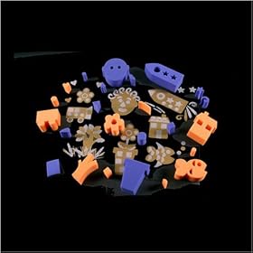 Picture Building Sponges