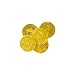 Fort Knox Milk Chocolate Gold Coins (Economy Case Pack) Tub (Pack of 144)