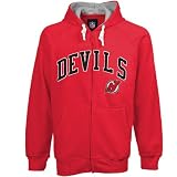 New Jersey Devils NHL Step One Full Zip Hoodie