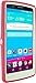 OTTERBOX Defender Series Case for LG G4 - Retail Packaging - Sage Green/Hibiscus Pink (Not Compatible with Leather LG G4)