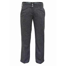 Full Circle Dallas Charcoal Trouser
