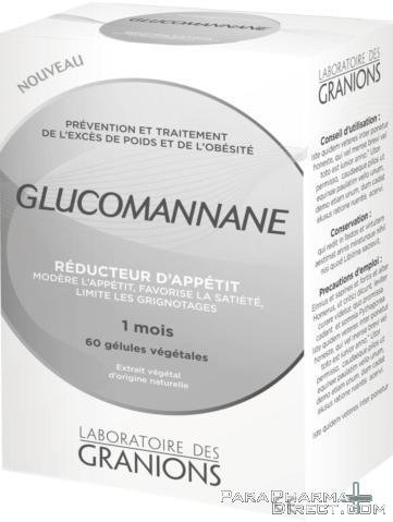 EA Pharma Granions Glucomannane 60 Gélules