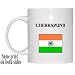 India - "CHERRAPUNJI" Mug