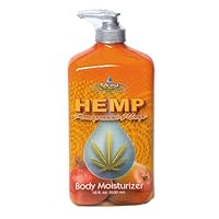 Moist Hemp Body Moisturizing Lotion
