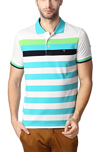 40% OFF on Peter England Blue T Shirt 