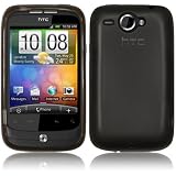 Funda GEL GOMA Negra HTC WILDFIRE G8 Negro Translucido