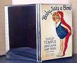 Baby Take a Bow Vintage Shirley Temple Movie Metal Cigarette Case ID Holder Wallet