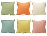 クッション（カバー付）55×59cm／LINEN　リネン_オーキッドの画像