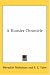 Search : A Hoosier Chronicle