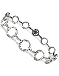 1.70ct Round Vintage Style Diamond Tennis Bracelet 14k White Gold