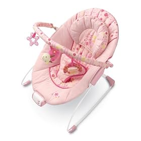 Kids II Bright Starts Sugar Blossom Bouncer