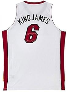 LEBRON JAMES Signed / Inscribed 