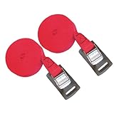 Malone 12 Feet Canoe and Kayak Cam Buckle Load Straps, 2 Pack