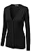 ACEVOG Women Button Down Long Sleeve Basic Knit Cardigan Sweater Tops Knitwear