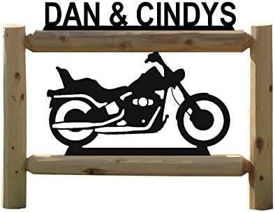 Clingermans Motorcycle Sign