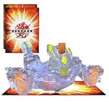 Bakugan Season 3 New Gundalian Invaders Bakucore Translucent {Clear} StrikeFlier w/DNA CODE