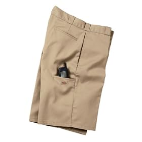 <b>Dickies Men's 13 Inch Inseam Work Short With Multi Use Pocket</b>