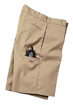 Dickies Men's 13 Inch Inseam Work Short With Multi Use Pocket