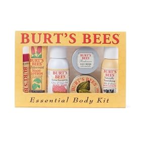 Burt's Bees Essential Body Kit